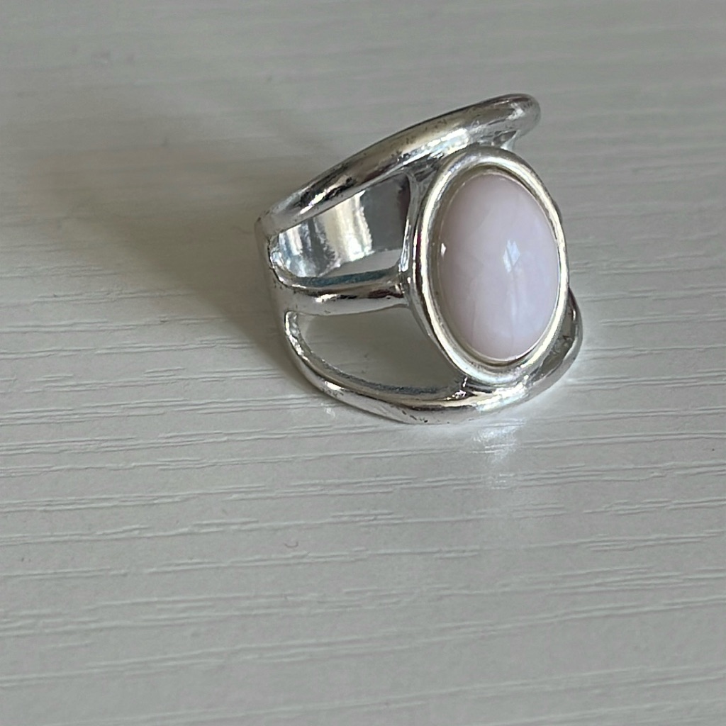 Pink Statement Ring